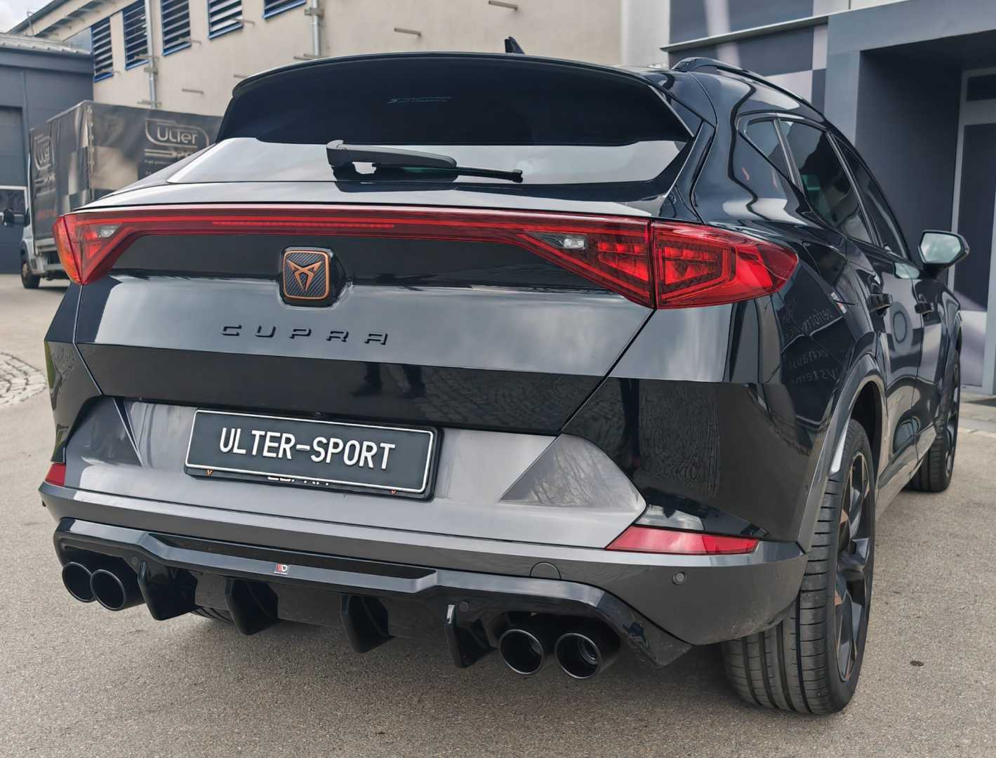 Escape Dedicado NX2-139-401/NBL90RS* CUPRA Formentor (2020+)