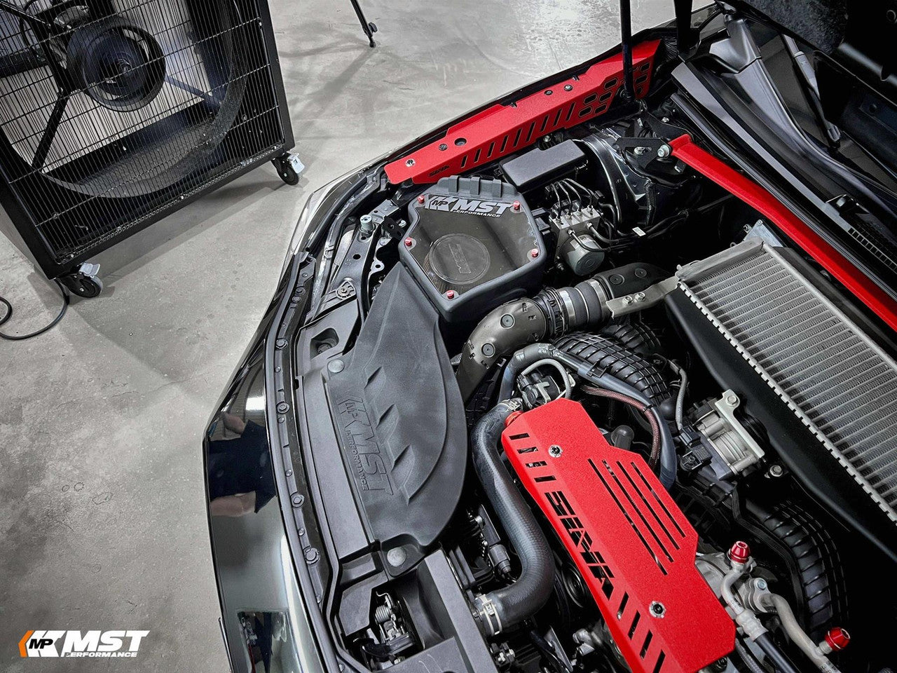 Kit de Filtro de Aire de Admisión MST Performance Subaru WRX 2.4 AWD - Imagen 2