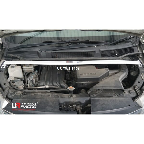 Barra de Torretas Superior Delantera Ultra Racing 3168 para Nissan Serena C26 2.0 2WD 10-18