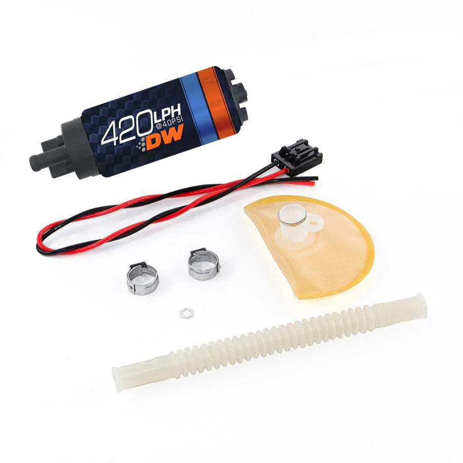 Bomba de Combustible DeatschWerks DW420 420 lph Nissan 370z 09-15 Infiniti G37 08-14