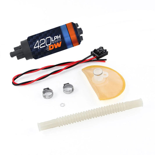Bomba de Combustible DeatschWerks DW420 420 lph Nissan 370z 09-15 Infiniti G37 08-14