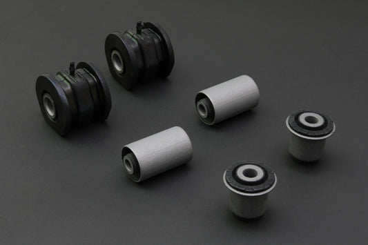 Trapecio Inferior Delantero Hardrace + Silentblocks Para Honda Civic CRV