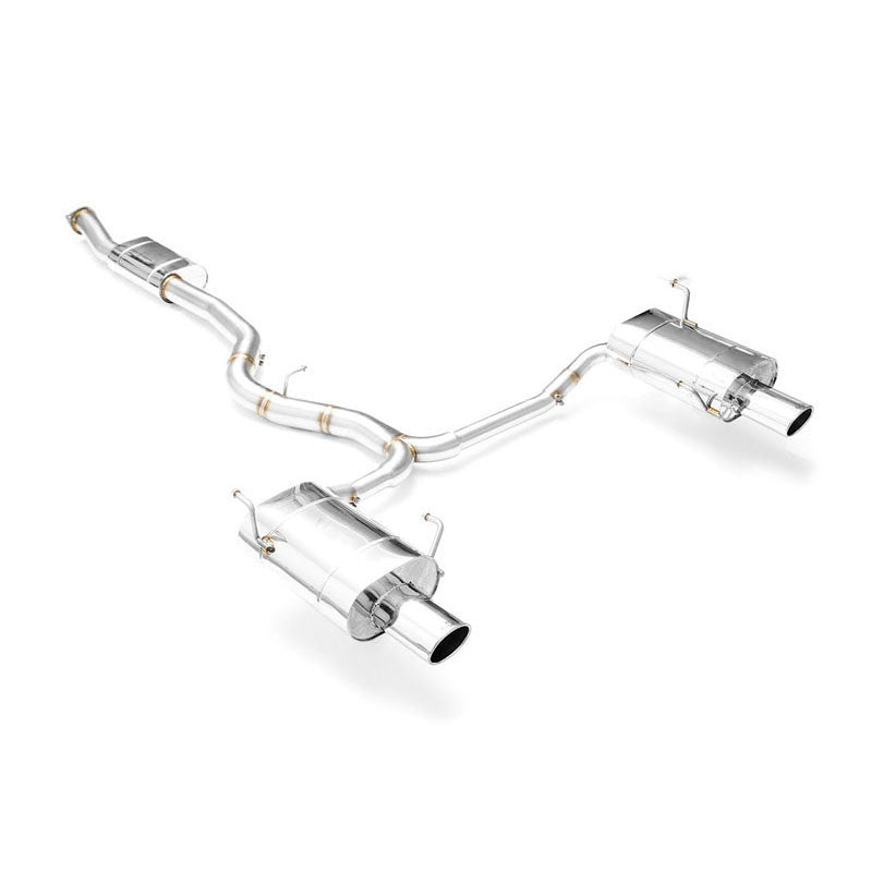 Catback para SUBARU Impreza Mk3 Sedan 2.5 T - Imagen 4