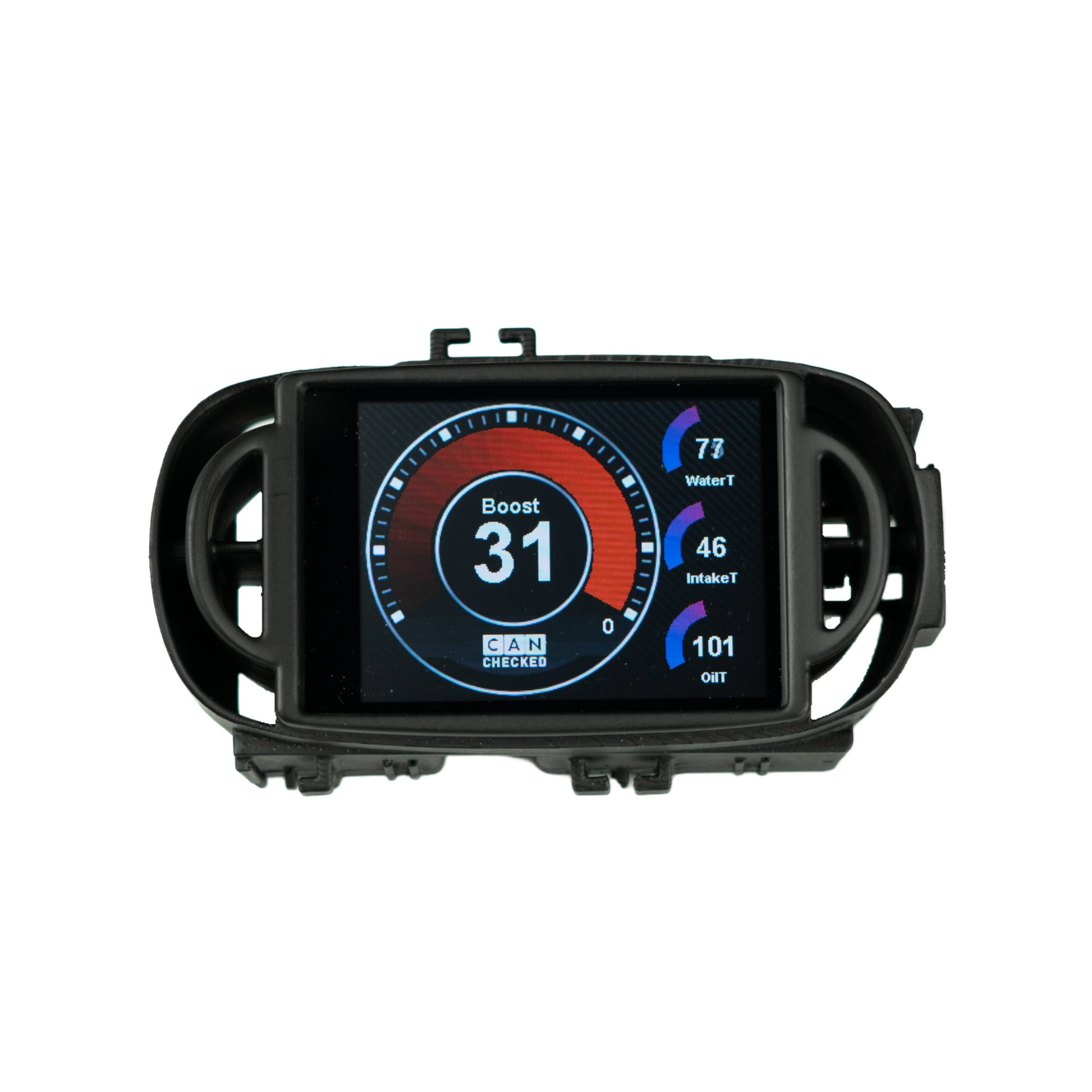 Pantalla Multifunción CANchecked MFD32 GEN2 Toyota Yaris GR XP21 RHD 2020 + - Imagen 3