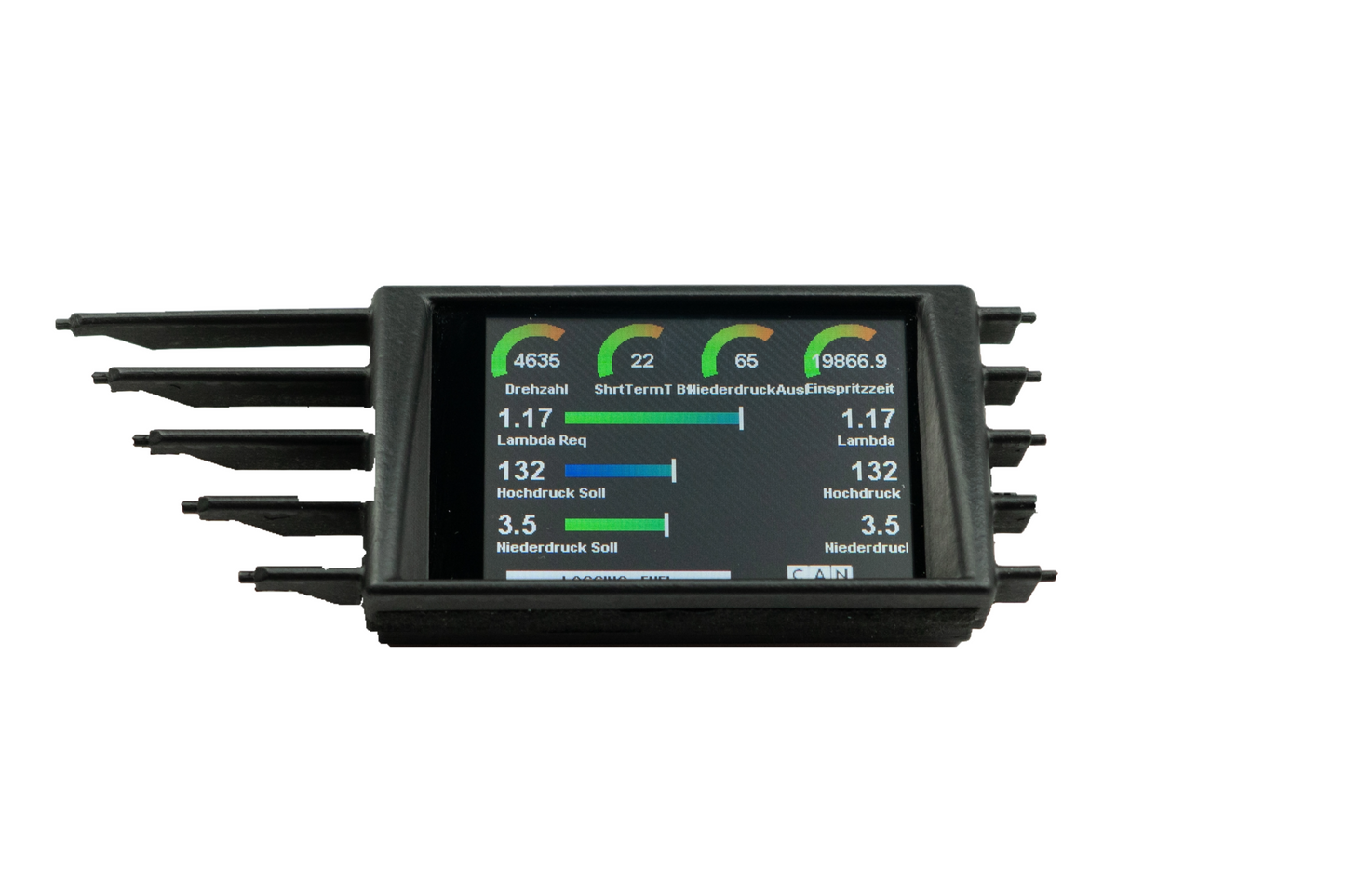 CANchecked MFD32 GEN2 Pantalla Multifunción para SKODA Octavia 5E - Imagen 5