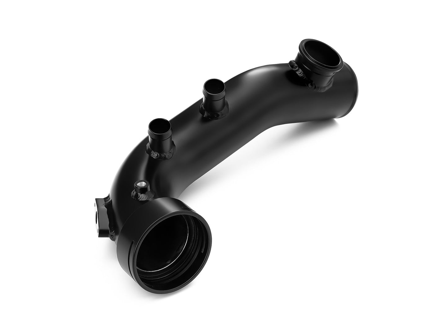 Charge Pipes BMW N54 135i 335i 1M con Brida para Blow Off 50mm Rojo - Imagen 2