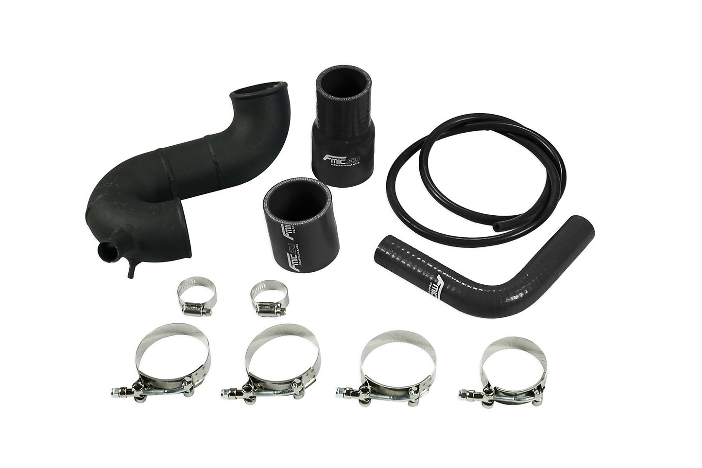 Charge Pipes VW Golf 5 Audi A3 2.0 FSI/TFSI Negro