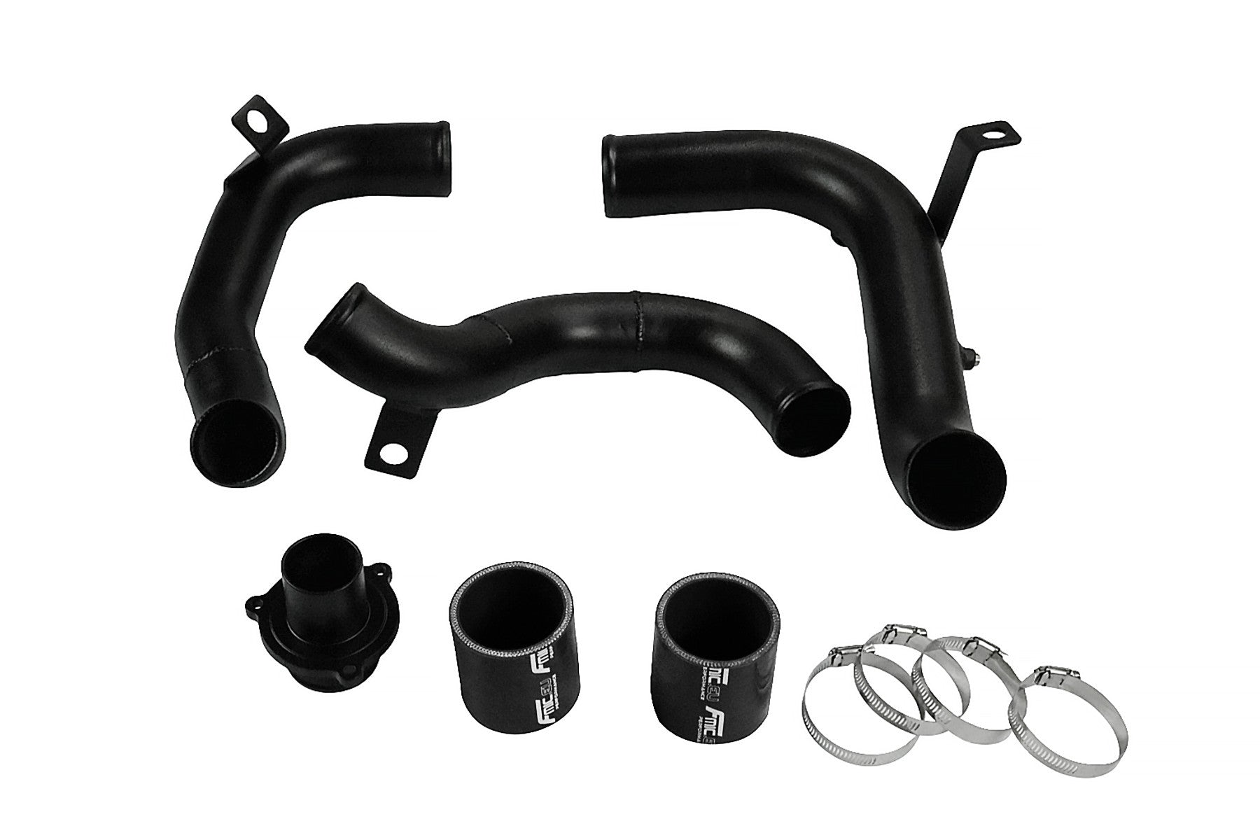 Charge Pipes VW Golf 7/Skoda Octavia/Seat Leon/Audi A3/S3 VAG 1.8 TSI 2.0 TSI Negro