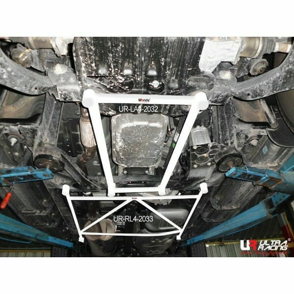 Barra Refuerzo Inferior Delantera Ultra Racing Chevrolet Trailblazer (RG) 2.8D 4WD SUV 12+