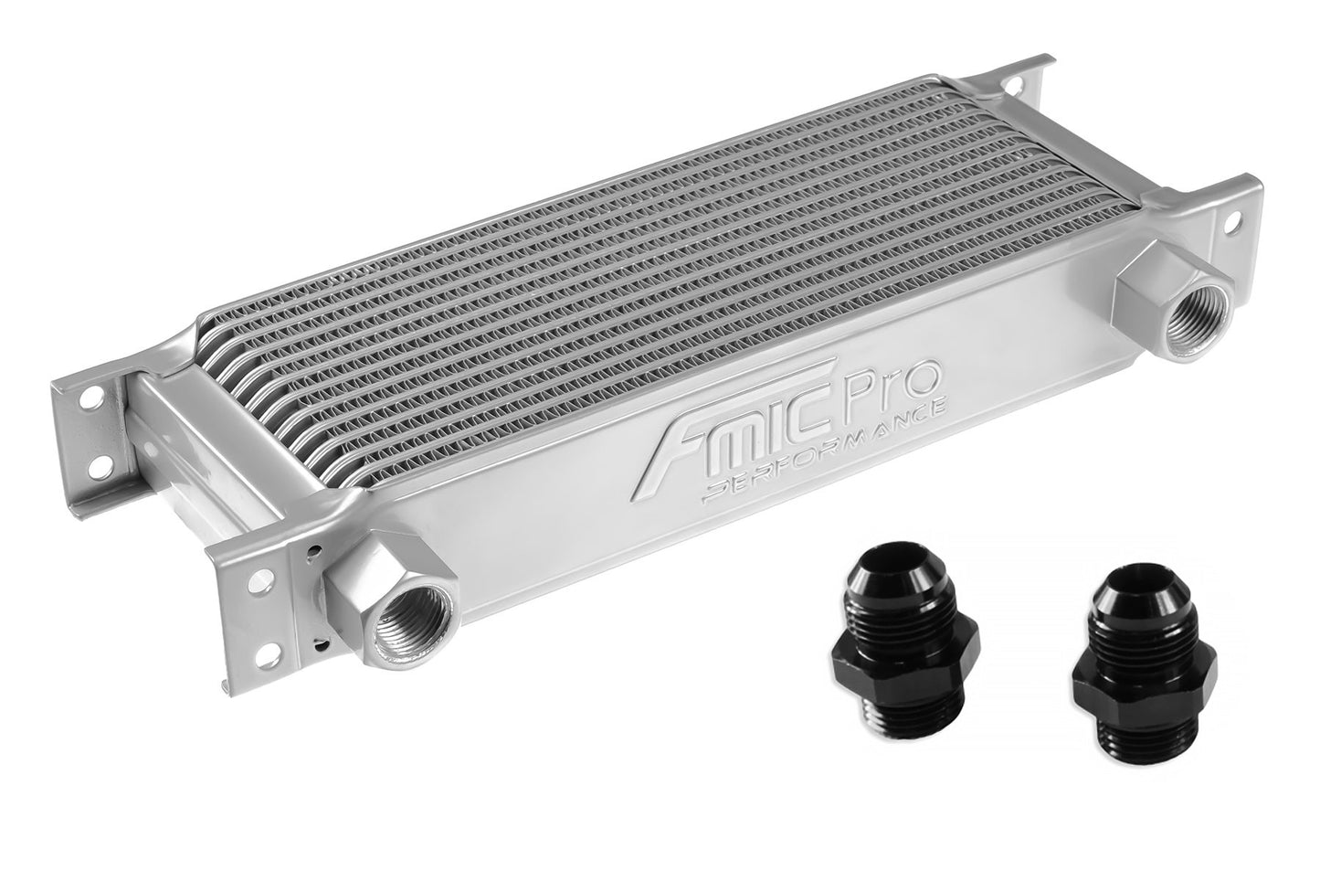 Radiador de Aceite Fmic.Pro 13 Filas Plata - Imagen 2