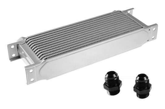 Radiador de Aceite Fmic.Pro 13 Filas Plata