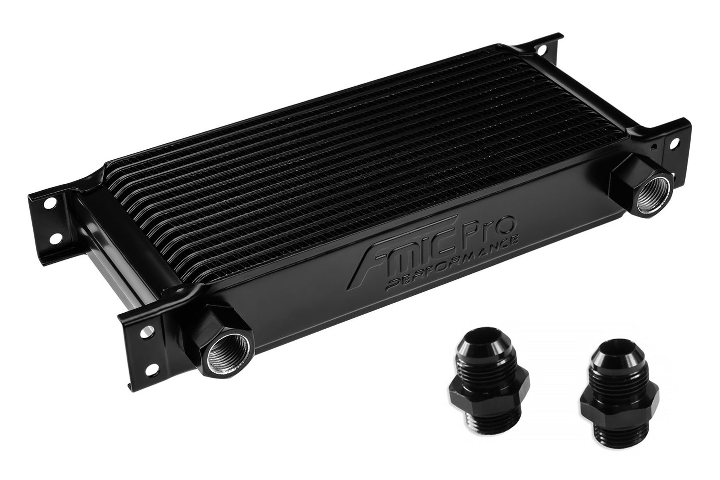 Radiador de Aceite Fmic.Pro 16 Filas Negro - Imagen 4