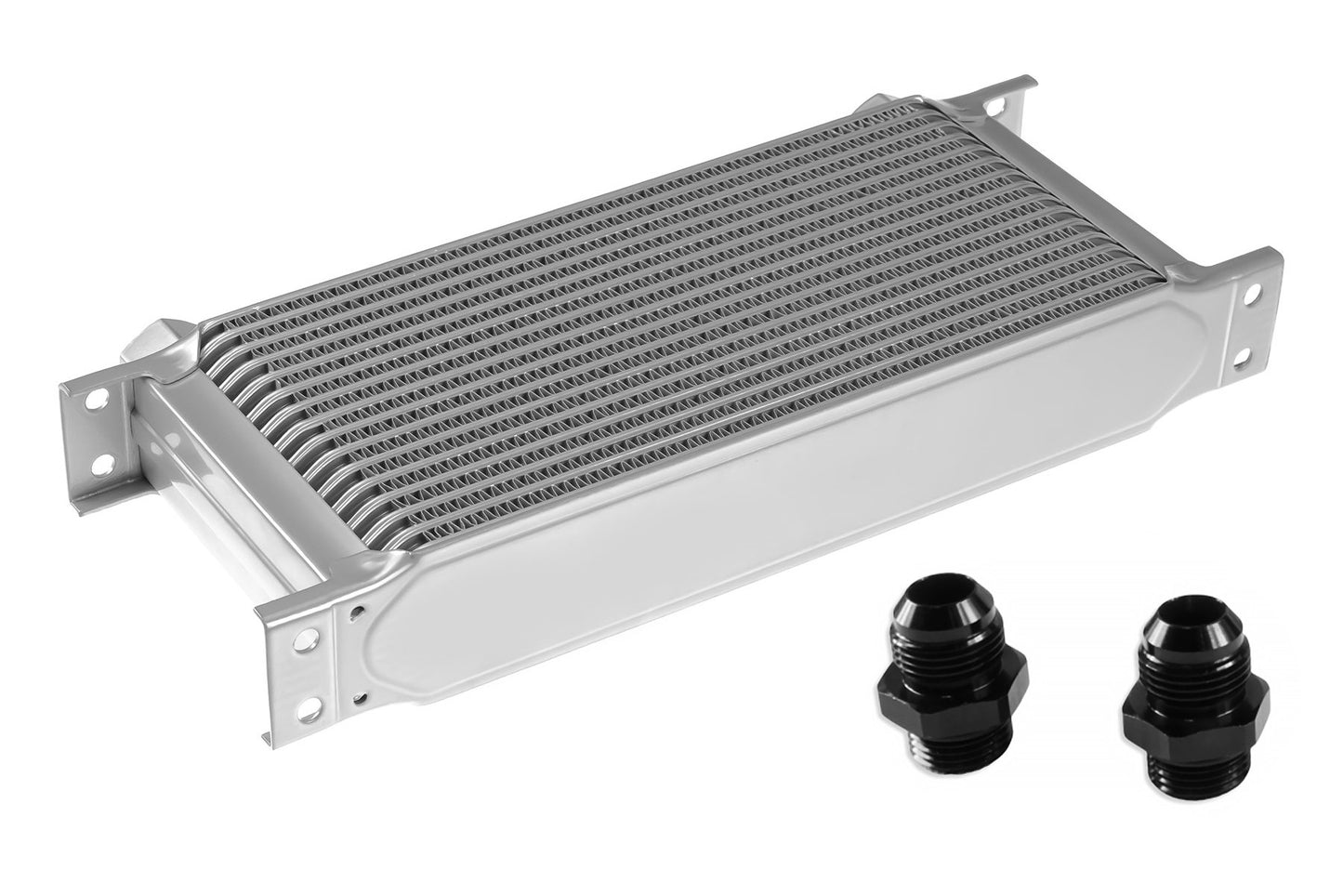 Radiador de Aceite Fmic.Pro 16 Filas Plata - Imagen 2