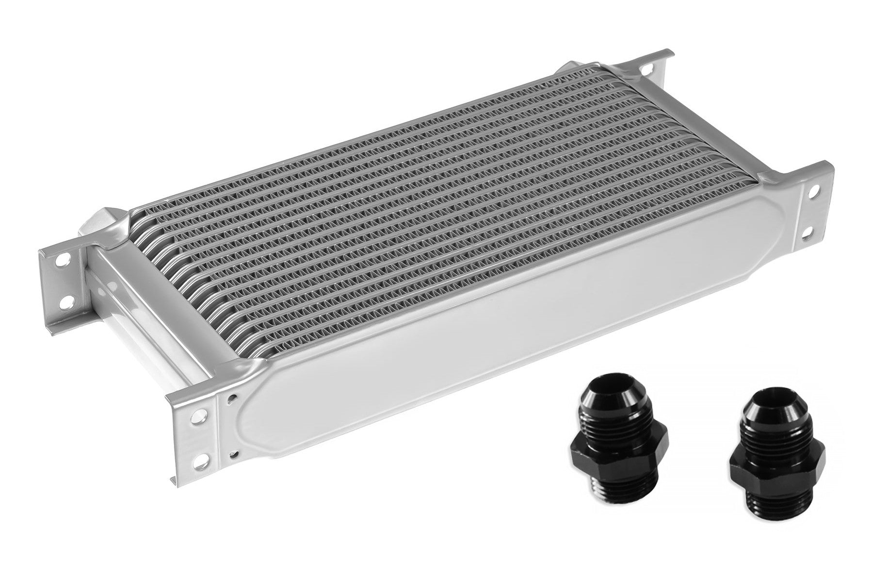 Radiador de Aceite Fmic.Pro 16 Filas Plata - Imagen 2