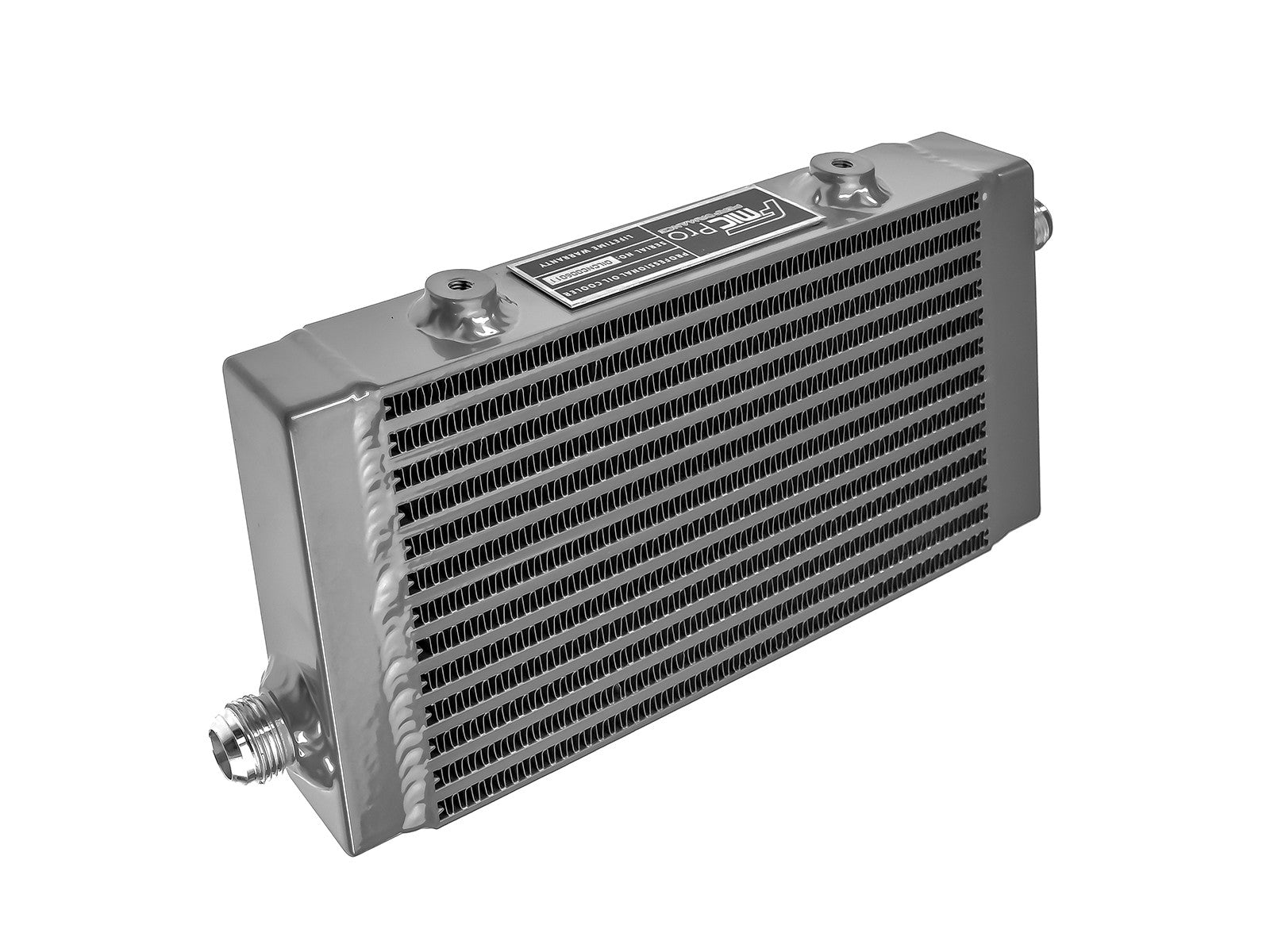 Radiador de Aceite FMIC.Pro 240x140x40 Asimétrico