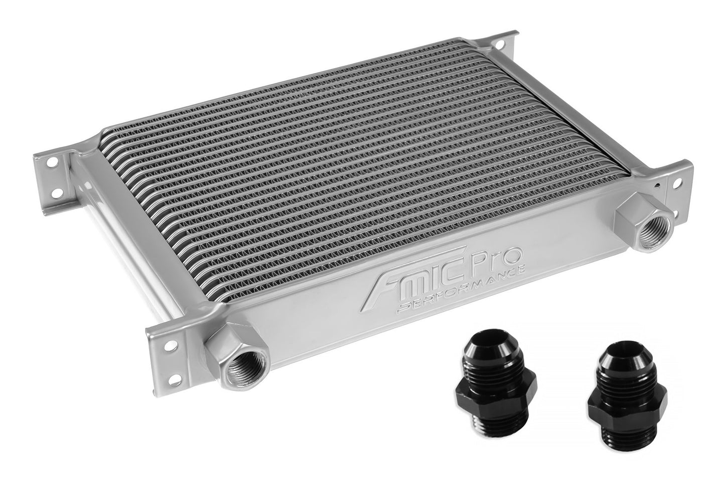 Radiador de Aceite Fmic.Pro 25 Filas Plata - Imagen 3