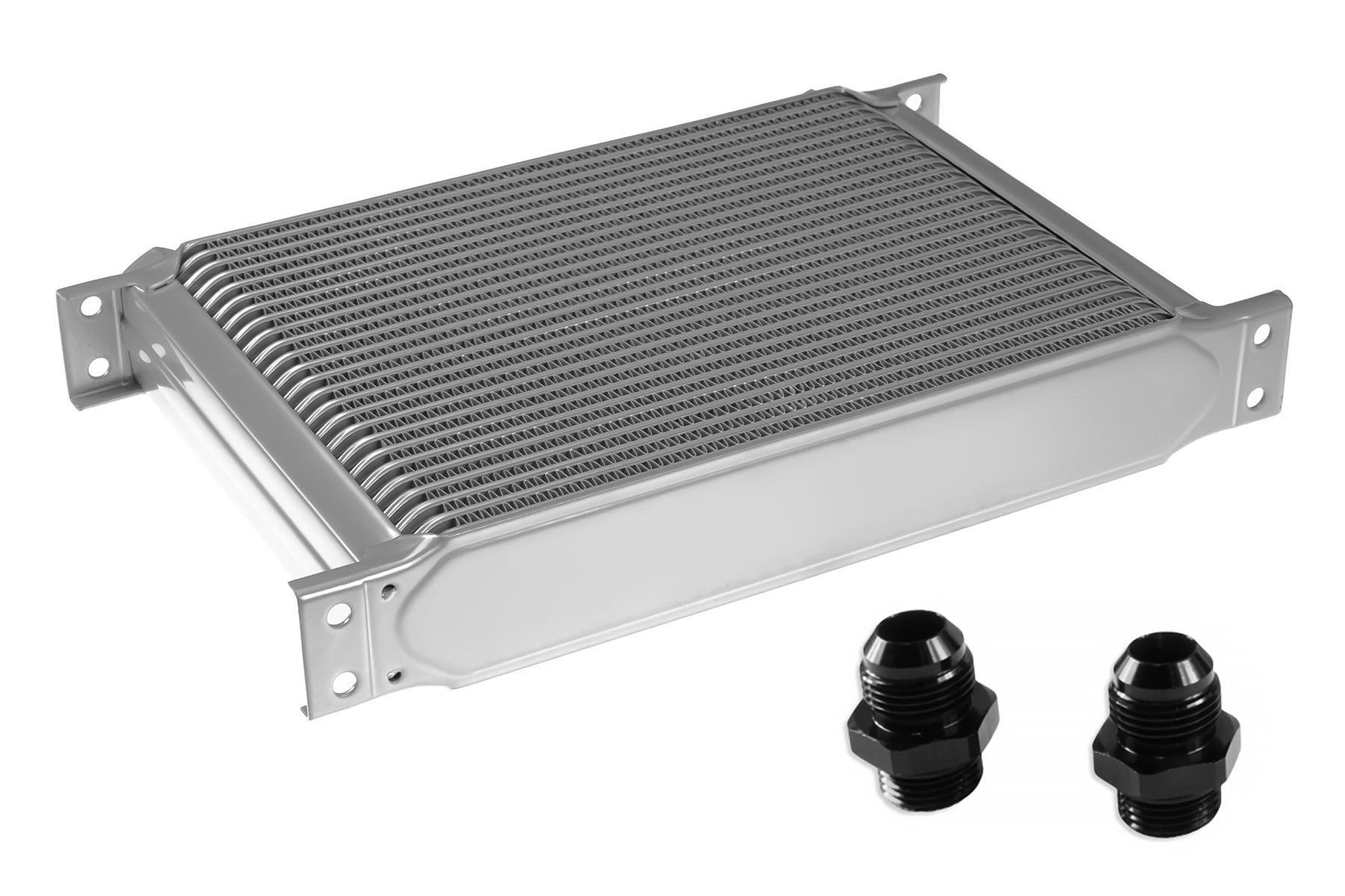 Radiador de Aceite Fmic.Pro 25 Filas Plata - Imagen 2