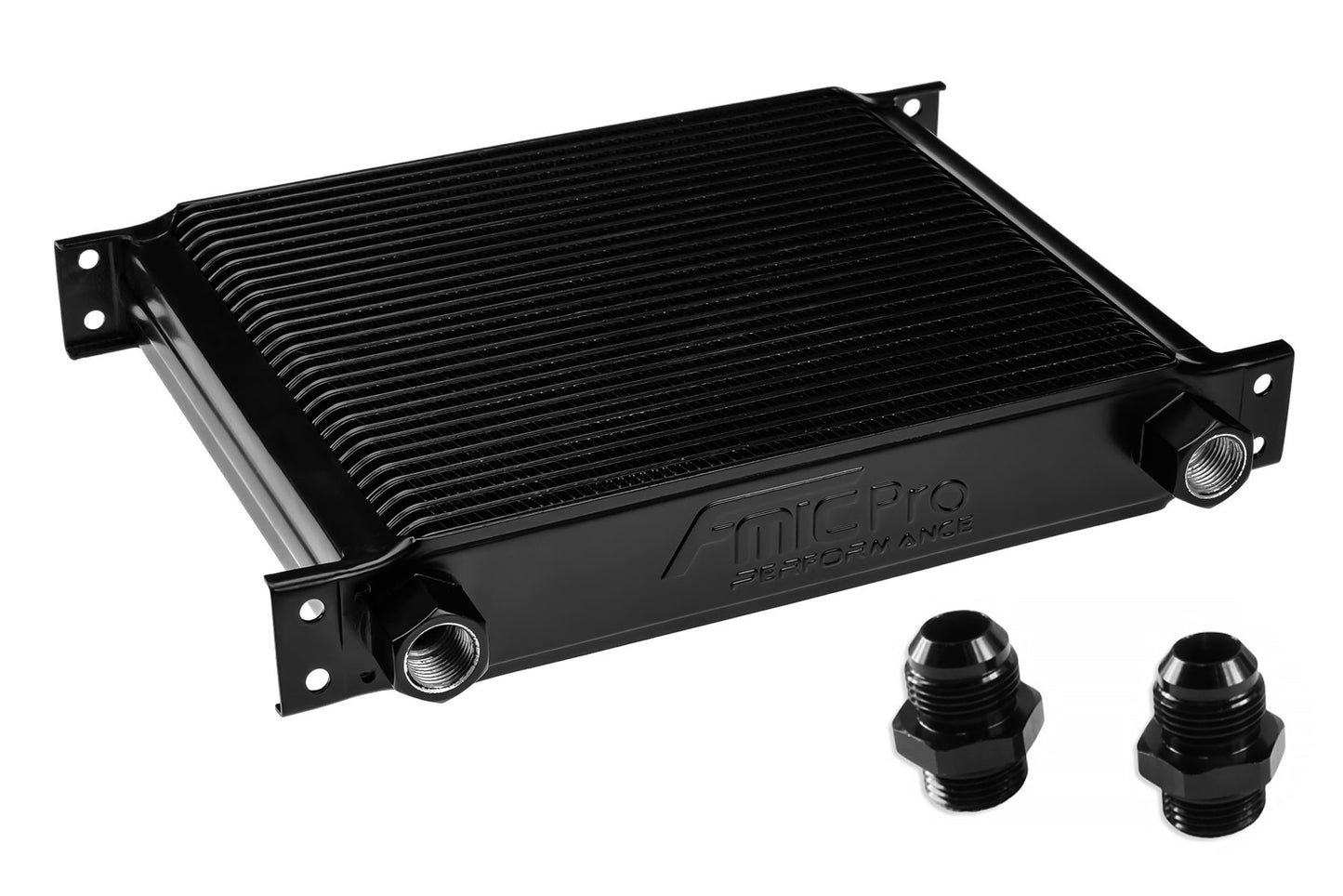 Radiador de Aceite Fmic.Pro 30 Filas Negro - Imagen 3
