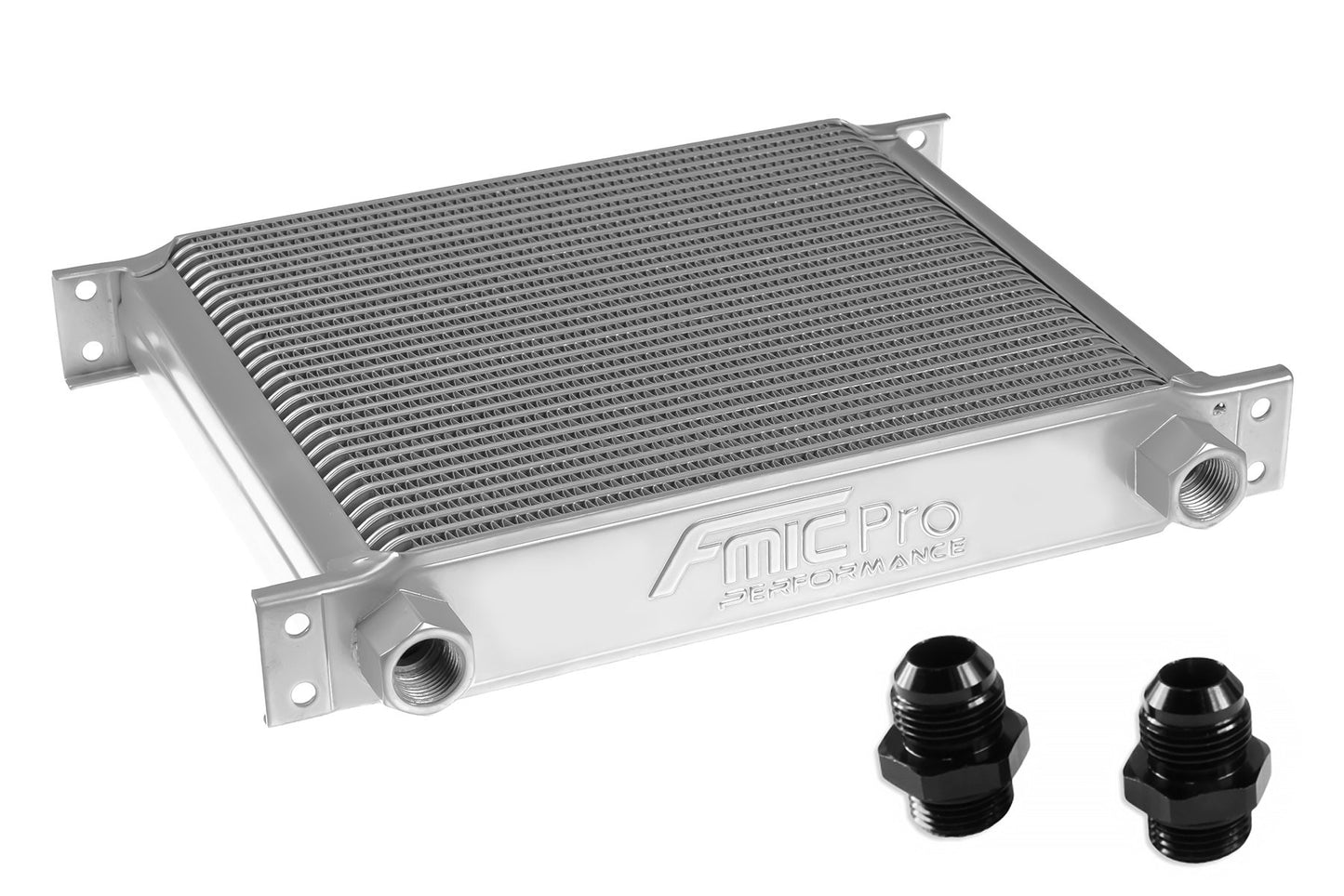 Radiador de Aceite Fmic.Pro 30 Filas Plata - Imagen 3
