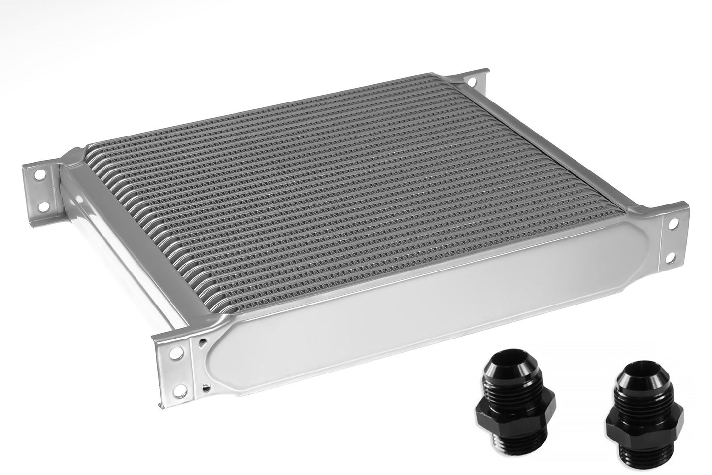 Radiador de Aceite Fmic.Pro 30 Filas Plata - Imagen 4