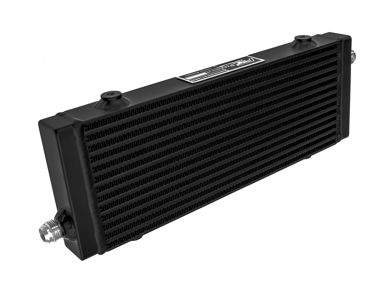 Radiador de Aceite FMIC.Pro 360x140x40 Entrada Asimétrica - Imagen 4
