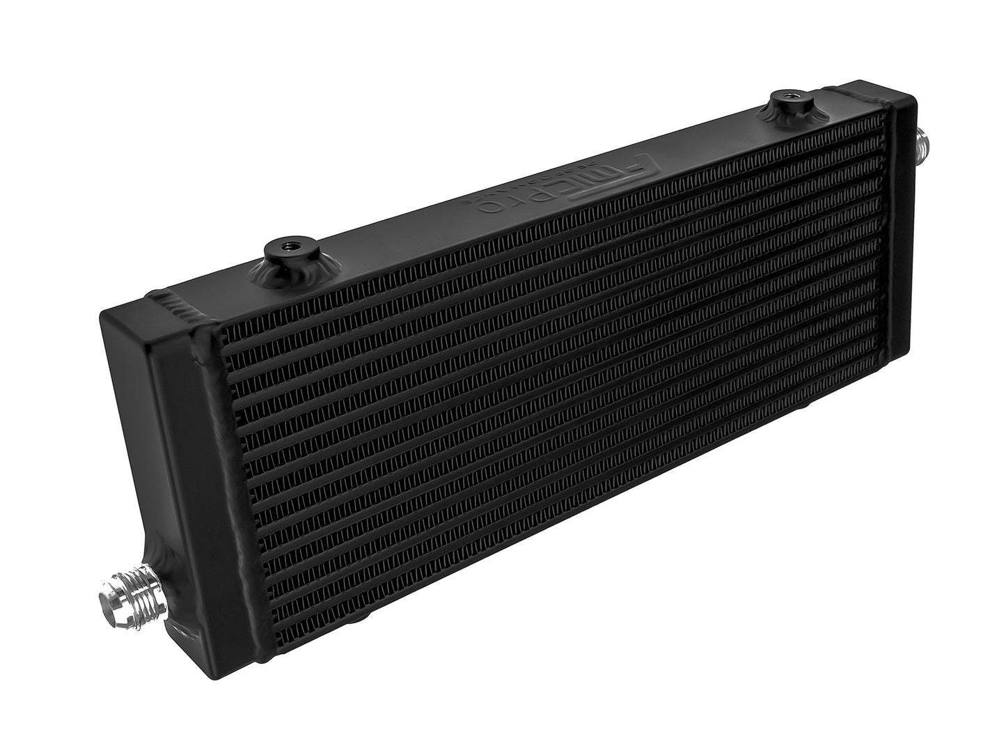 Radiador de Aceite FMIC.Pro 360x140x40 Entrada Asimétrica