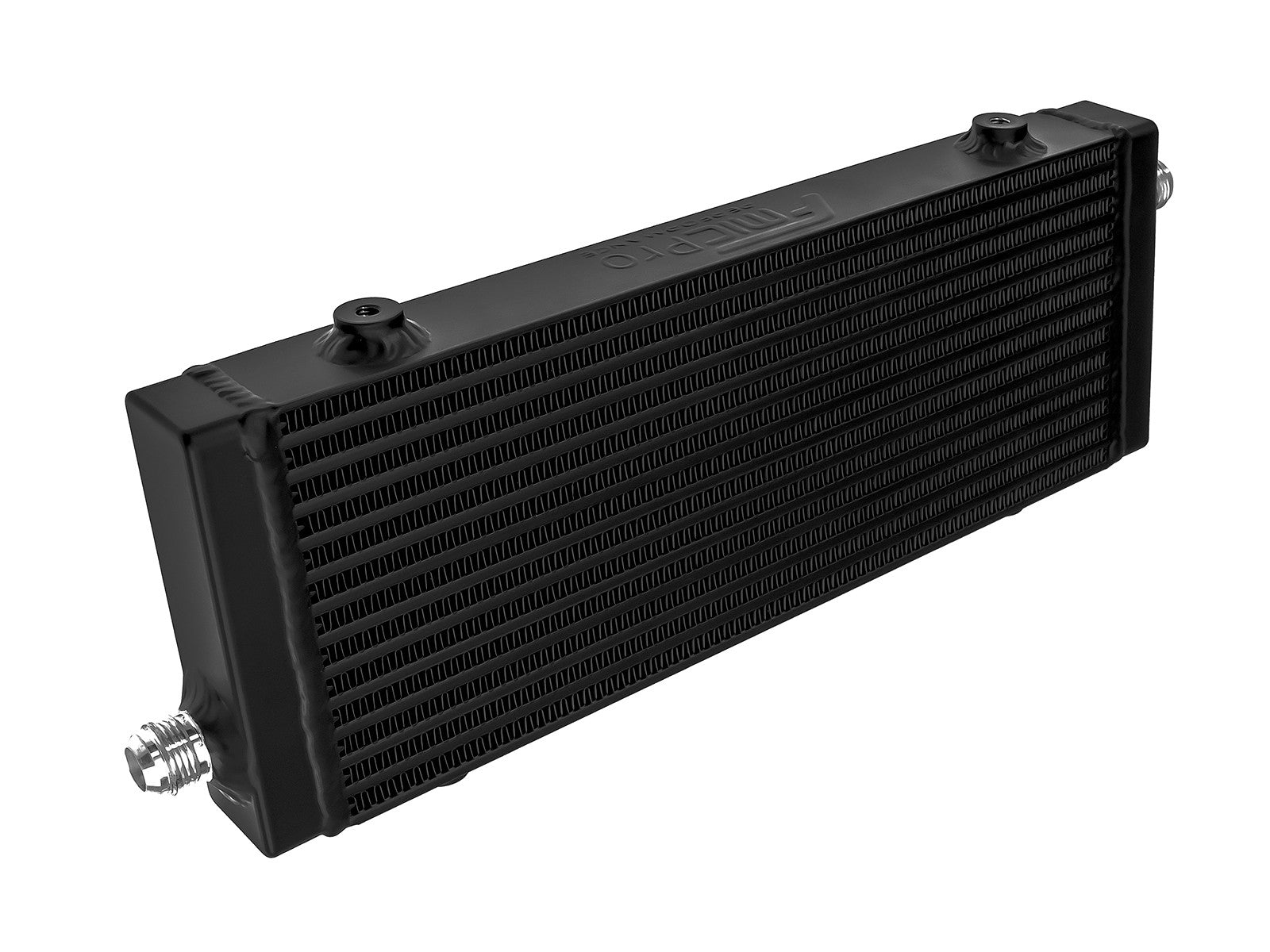 Radiador de Aceite FMIC.Pro 360x140x40 Entrada Asimétrica