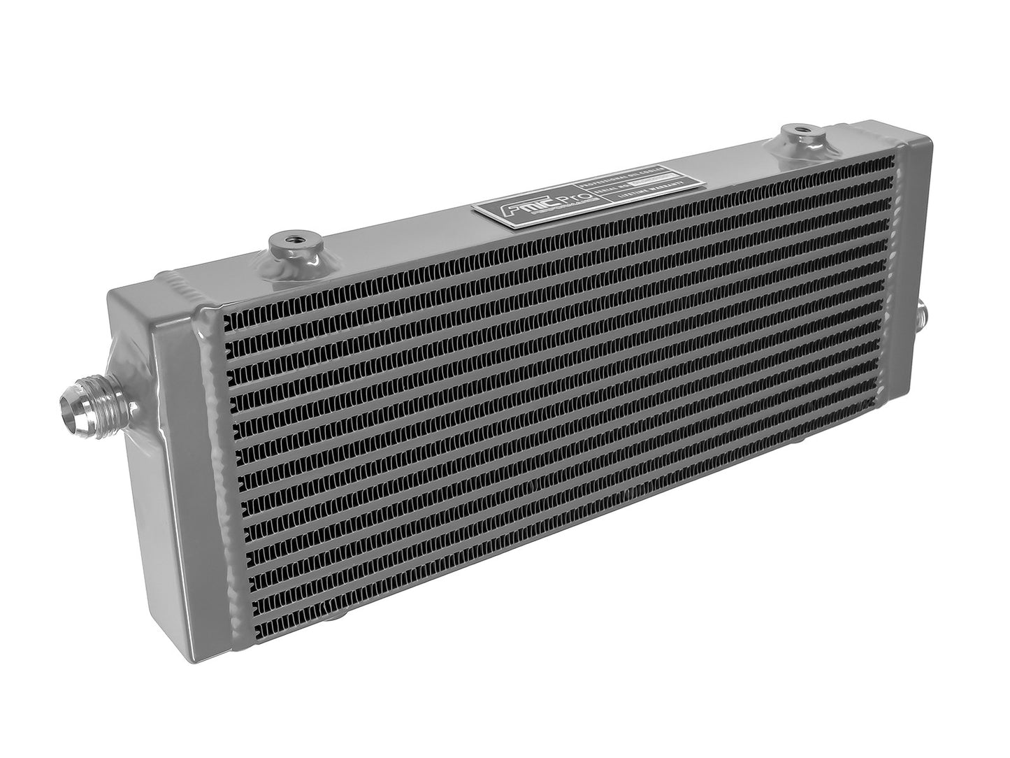 Radiador de Aceite FMIC.Pro 360x140x40 Entrada Asimétrica - Imagen 3