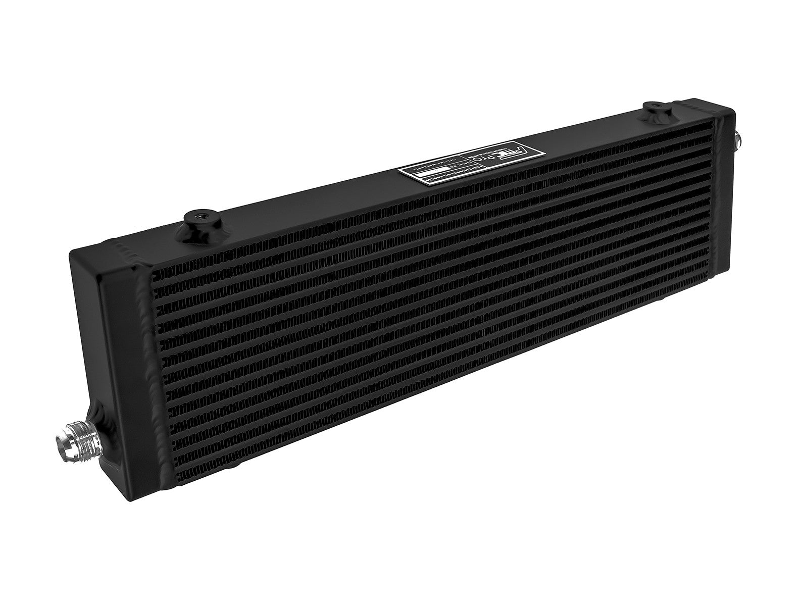 Radiador de Aceite FMIC.Pro 470x140x40 Asimétrico - Imagen 3