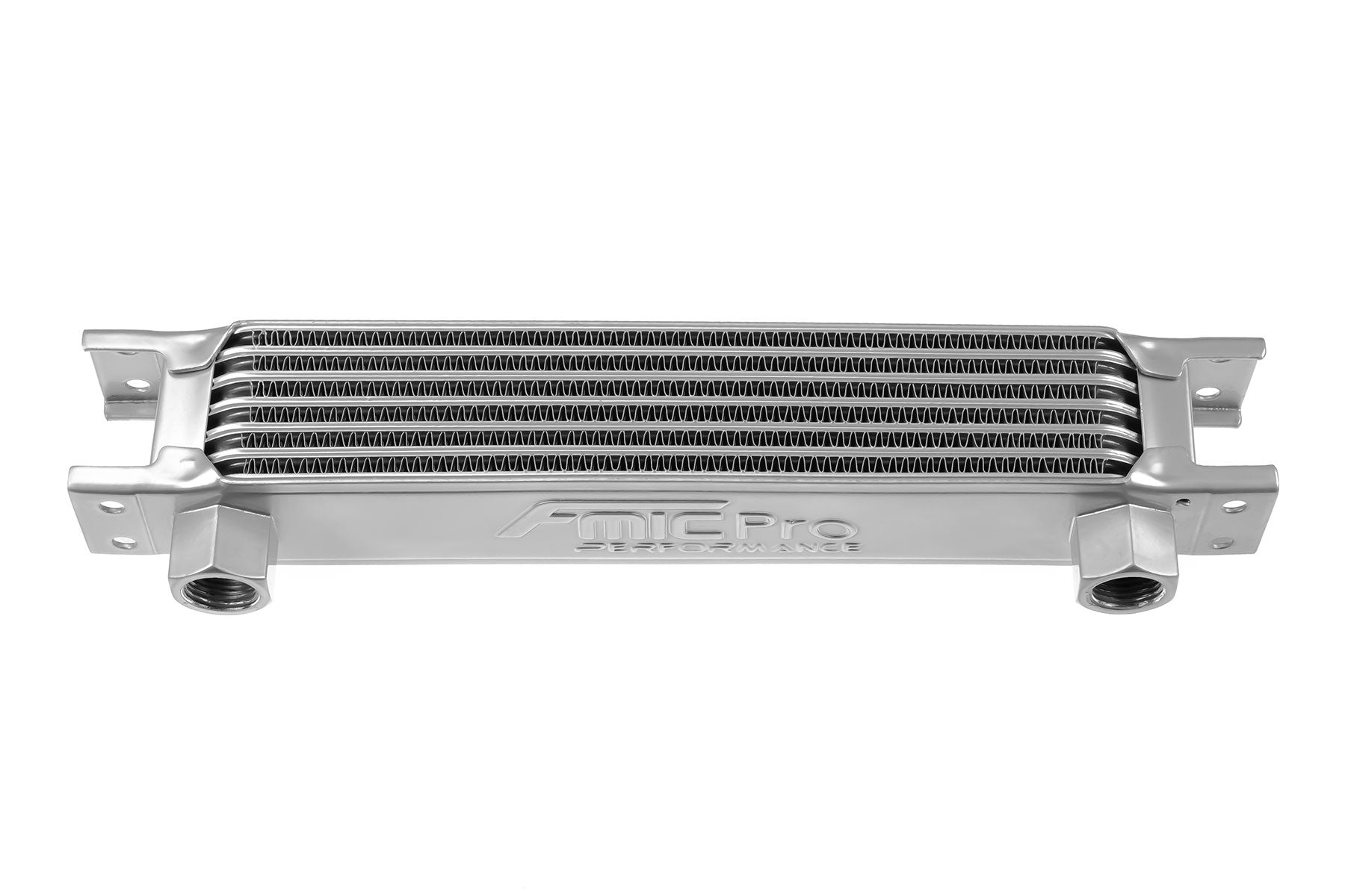 Radiador de Aceite Fmic.Pro 7 Filas Plata