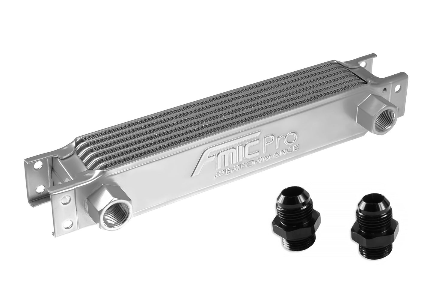 Radiador de Aceite Fmic.Pro 7 Filas Plata - Imagen 2