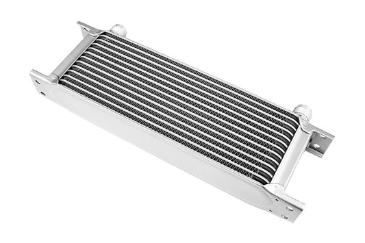 Radiador de Aceite 13 Filas, Racores 7/8" (AN10) Plata