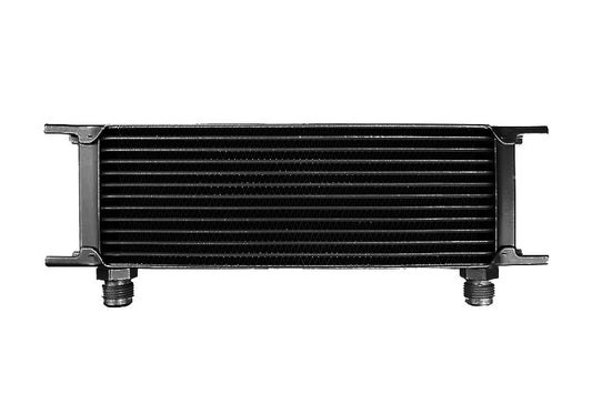 Radiador de Aceite 13 Filas, Racores 7/8" (AN10) Negro
