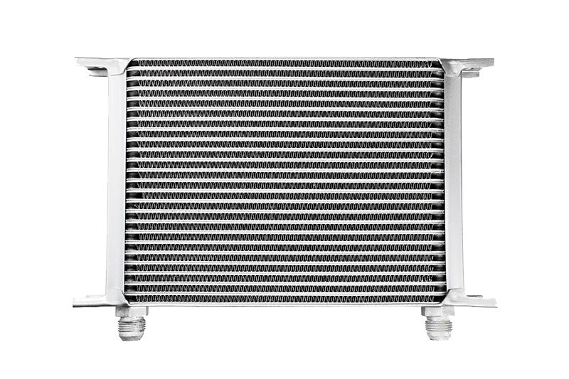 Radiador de Aceite 25 Filas, Racores 7/8" (AN10) Plata - Imagen 4