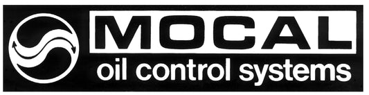 Radiador de Aceite Mocal 13 Filas (115mm) Racores 1/2 BSP