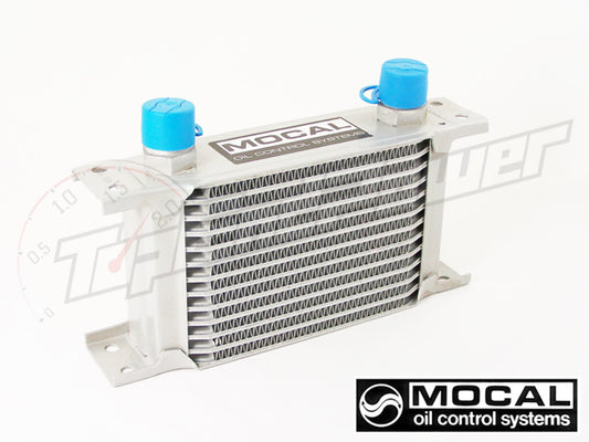 Radiador de Aceite Mocal 13 Filas (115mm) Racores -10JIC