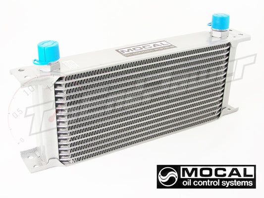 Radiador de Aceite Mocal 16 Filas (235mm) Racores -12JIC