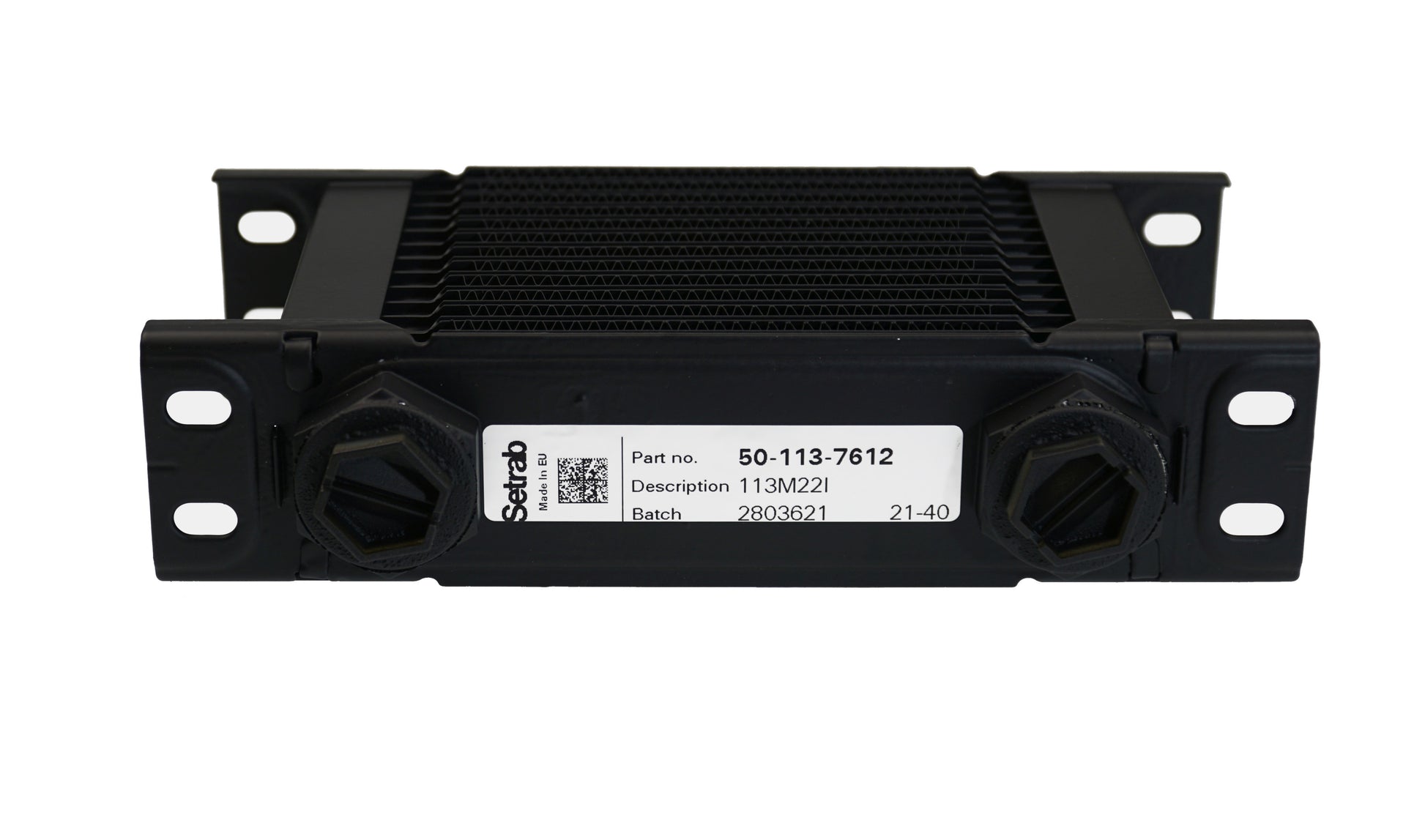 Radiador de Aceite Setrab Proline 13 Filas (115mm) - Imagen 3