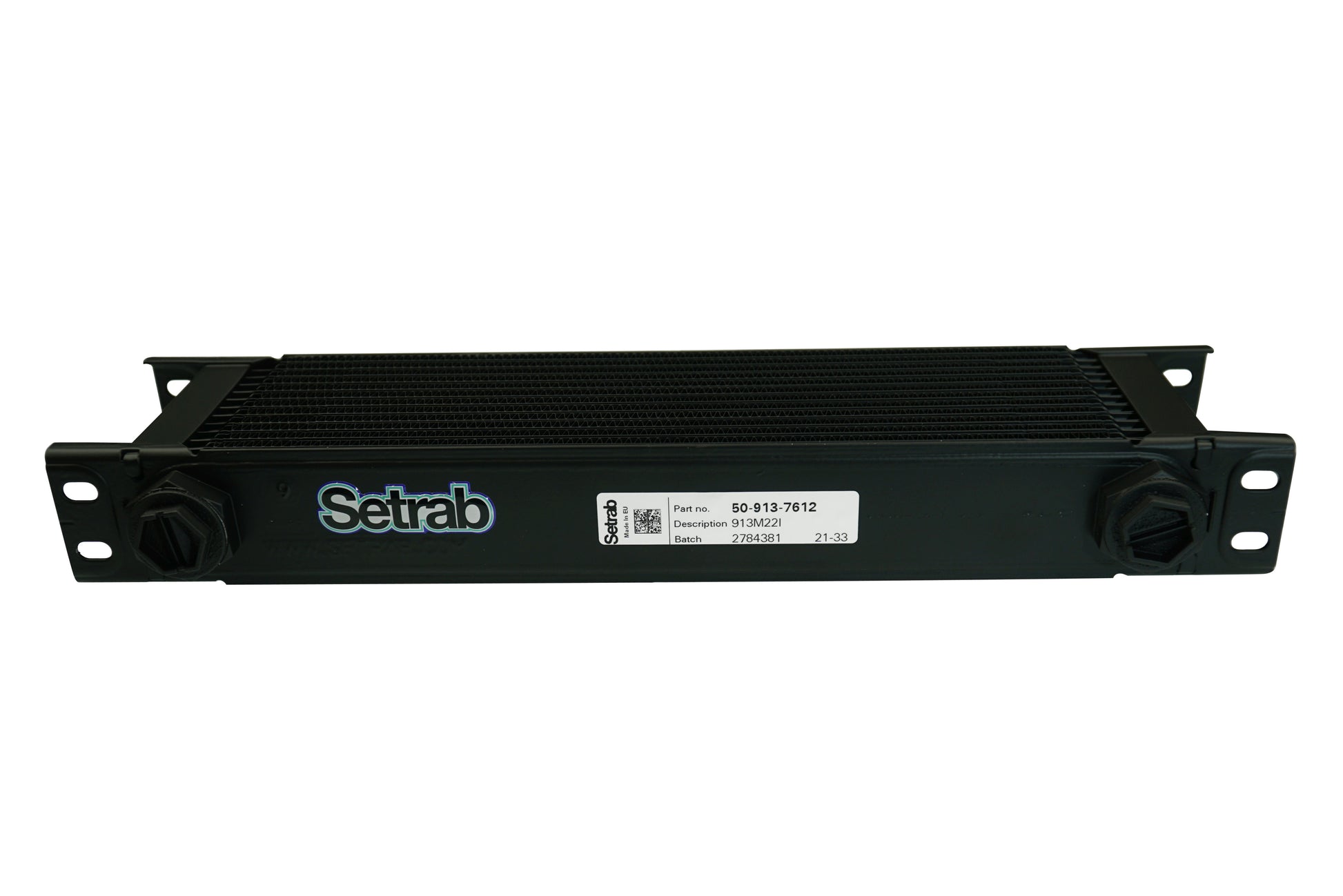 Radiador de Aceite Setrab Proline 13 Filas 405 x 99 mm (310mm) - Imagen 2