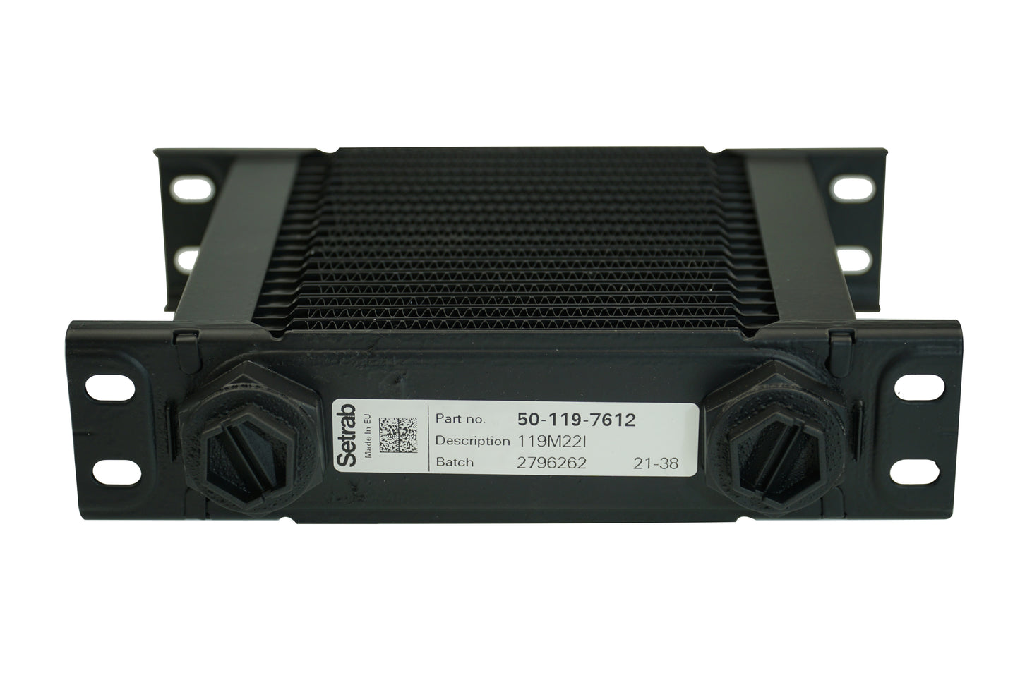 Radiador de Aceite Setrab Proline 19 Filas 210 x 146 mm (115mm) - Imagen 4