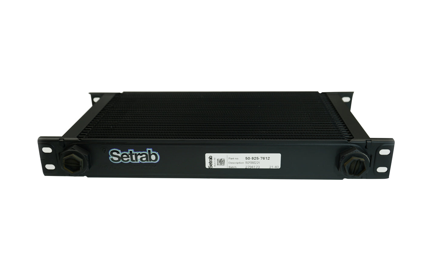 Radiador de Aceite Setrab Proline 25 Filas 405 x 194 mm (310mm) - Imagen 2