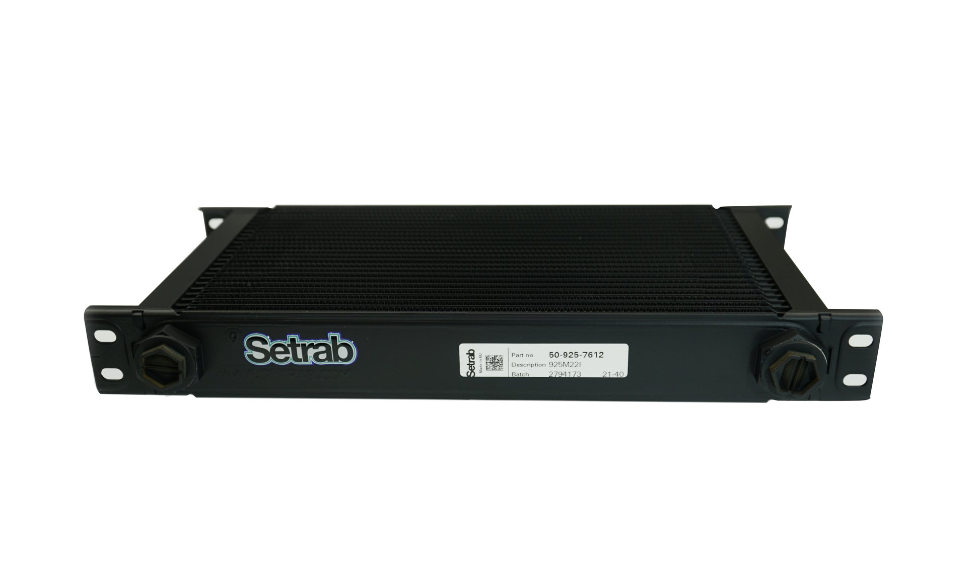 Radiador de Aceite Setrab Proline 25 Filas 405 x 194 mm (310mm) - Imagen 2