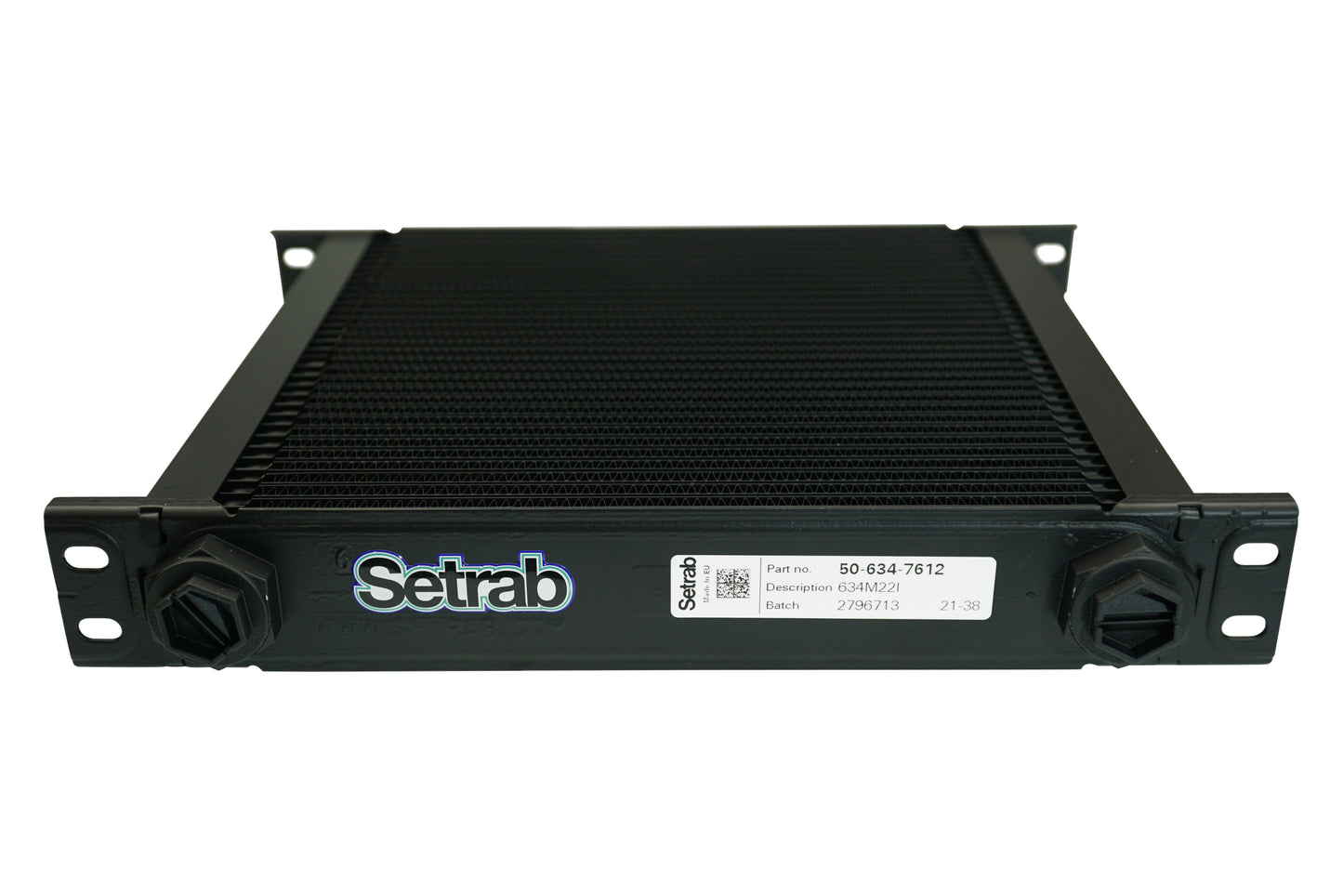 Radiador de Aceite Setrab Proline 34 Filas 330 x 264 mm (235mm) - Imagen 4