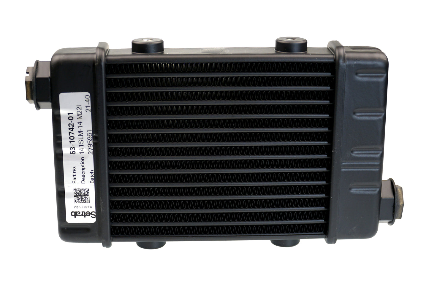 Radiador de Aceite Setrab Proline 6 Filas SLM 141-6 (141mm) 203x64x40 - Imagen 3