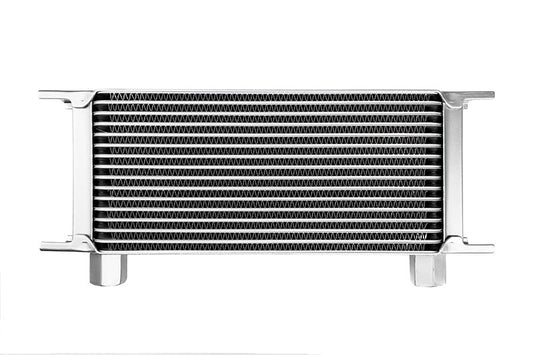 Radiador de Aceite 13 Filas Hembra 1/2" Plata