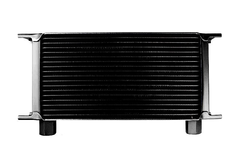Radiador de Aceite 19 Filas, Racores Hembra 1/2", Negro - Imagen 4