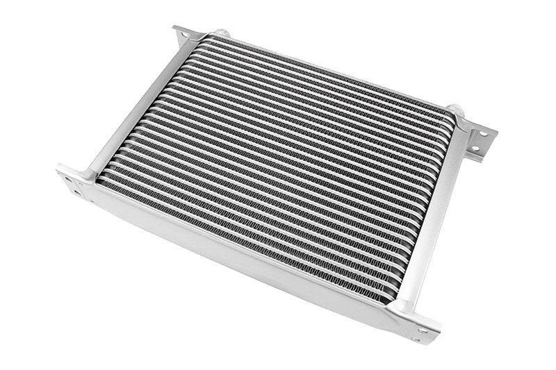 Radiador de Aceite 25 Filas, Hembra 1/2", Plata - Imagen 6