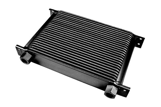 Radiador de Aceite 25 Filas, Hembra 1/2", Negro