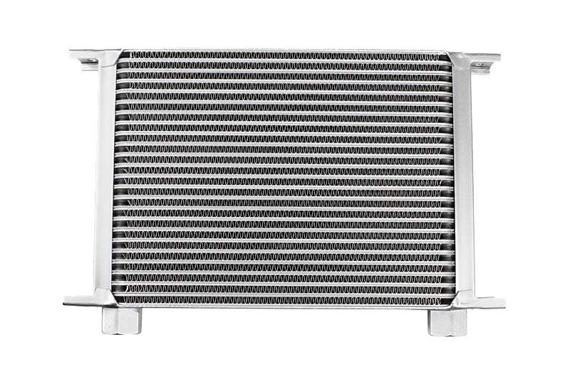 Radiador de Aceite 25 Filas, Hembra 1/2", Plata