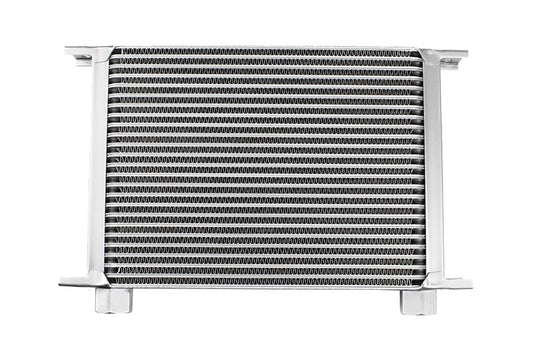 Radiador de Aceite 25 Filas, Hembra 1/2", Plata